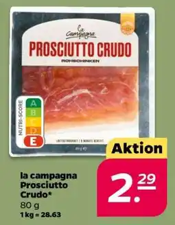 NETTO La Campagna Prosciutto Crudo Angebot