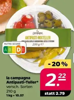 NETTO la campagna Antipasti-Teller Angebot
