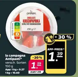 NETTO la campagna Antipasti Angebot