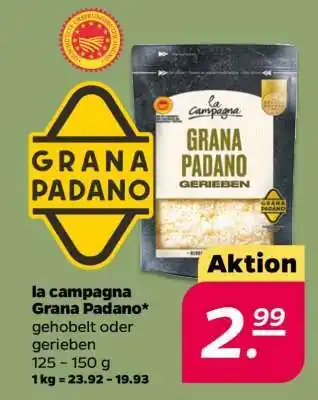 NETTO la campagna Grana Padano Angebot