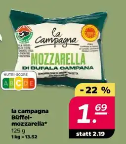 NETTO la campagna Büffelmozzarella Angebot