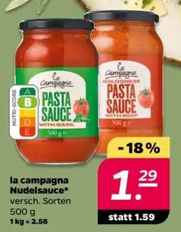 NETTO la campagna Nudelsauce Angebot