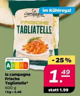 NETTO la campagna Frische Tagliatelle Angebot