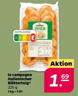 NETTO la campagna Italienischer Blätterteig Angebot