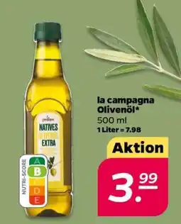 NETTO la campagna Olivenöl Angebot