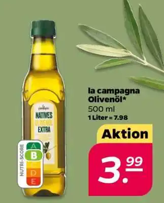 NETTO la campagna Olivenöl Angebot