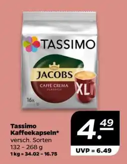 NETTO Tassimo Kaffeekapseln Angebot