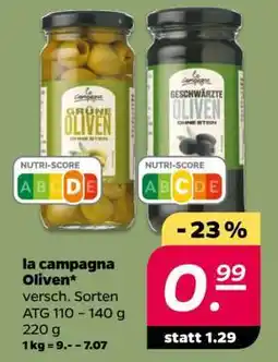 NETTO la campagna Oliven Angebot