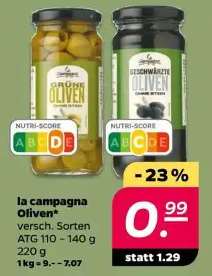 NETTO la campagna Oliven Angebot