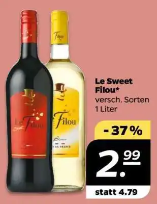 NETTO Le Sweet Filou Angebot