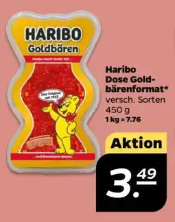 NETTO Haribo Dose Goldbärenformat Angebot