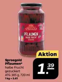 NETTO Spreegold Pflaumen Angebot
