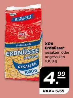 NETTO XOX Erdnüsse Angebot