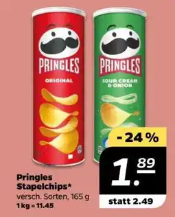 NETTO Pringles Stapelchips Angebot