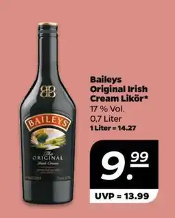 NETTO Baileys Original Irish Cream Likör Angebot