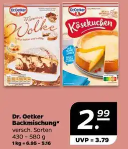 NETTO Dr. Oetker Backmischung Angebot