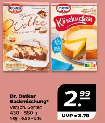 NETTO Dr. Oetker Backmischung Angebot