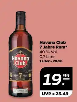 NETTO Havana Club 7 Jahre Rum Angebot