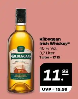 NETTO KILBEGGAN Irish Whiskey Angebot
