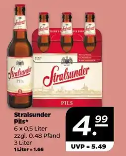 NETTO Stralsunder Pils Angebot