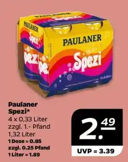 NETTO Paulaner Spezi Angebot