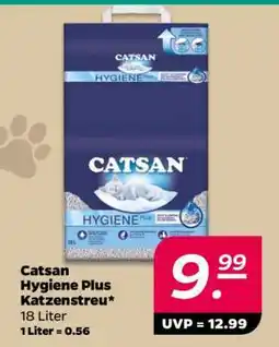 NETTO Catsan Hygiene Plus Katzenstreu Angebot