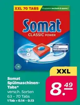 NETTO Somat Spülmaschinen-Tabs Angebot