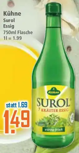 Klaas und Kock Kühne Surol Essig Angebot
