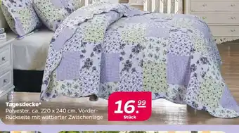 NETTO Tagesdecke Angebot