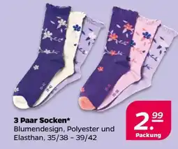 NETTO 3 Paar Socken Angebot