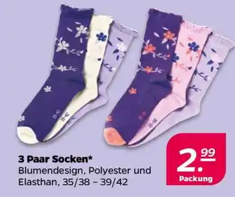 NETTO 3 Paar Socken Angebot