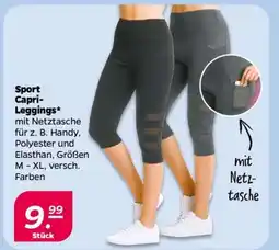 NETTO Sport Capri-Leggings Angebot