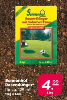 NETTO Sonnenhof Rasendünger Angebot