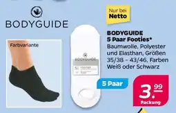 NETTO BODYGUIDE 5 Paar Footies Angebot