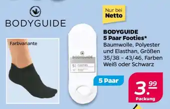 NETTO BODYGUIDE 5 Paar Footies Angebot