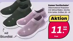 NETTO Damen Textilschuhe Angebot
