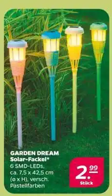 NETTO GARDEN DREAM Solar-Fackel Angebot