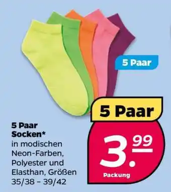 NETTO 5 Paar Socken Angebot