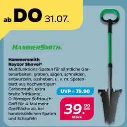 NETTO Hammersmith Rayzor Shovel Angebot