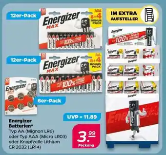 NETTO Energizer Batterien Angebot