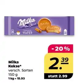 NETTO MILKA Kekse Angebot