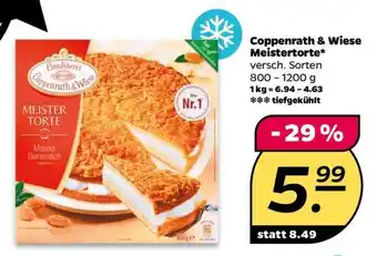 NETTO Coppenrath & Wiese Meistertorte Angebot