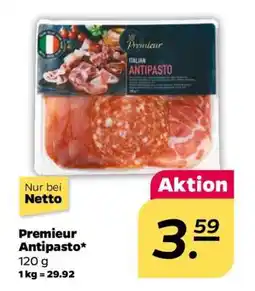 NETTO Premieur Antipasto Angebot