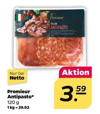 NETTO Premieur Antipasto Angebot
