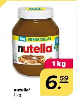 NETTO nutella Angebot