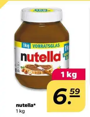 NETTO nutella Angebot