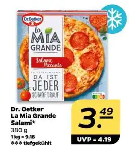 NETTO Dr. Oetker La Mia Grande Salami Angebot