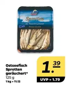 NETTO Ostseefisch Sprotten geräuchert Angebot