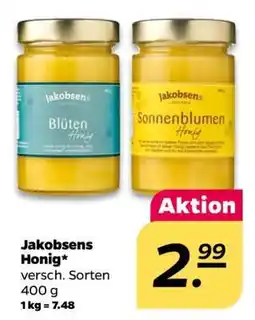 NETTO Jakobsens Honig Angebot