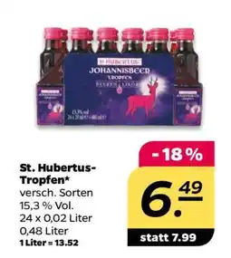NETTO St. Hubertus Tropfen Angebot